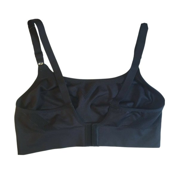 Warner's Easy Does It Collection RQ3451A Wire-Free Medium Black New with Tags - Picture 4 of 7